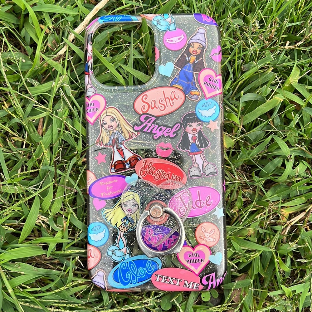 iPhone 13 Pro Max Bratz Pack Glitter case with Ring Grip - Velvet Caviar